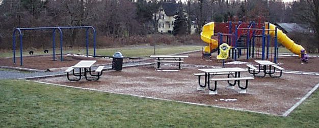 Tractor Tire Playground