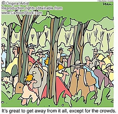 overpopulation cartoon